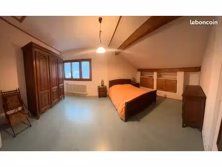 grande maison style chalet