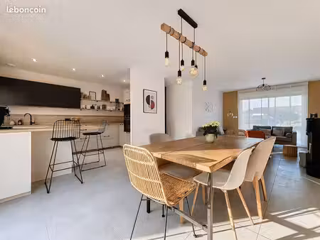 à vendre – maison individuelle de plain-pied de 104 m² – heutrégiville (5 min de warmerivi