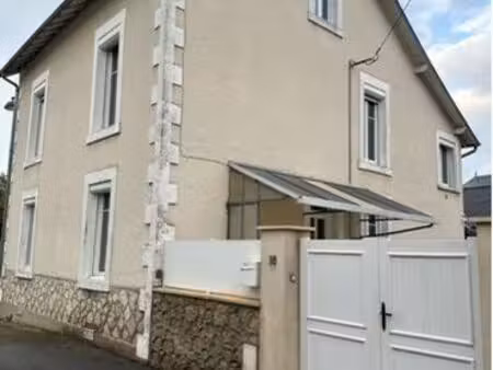 maison de ville quartier charlet  5 chambres