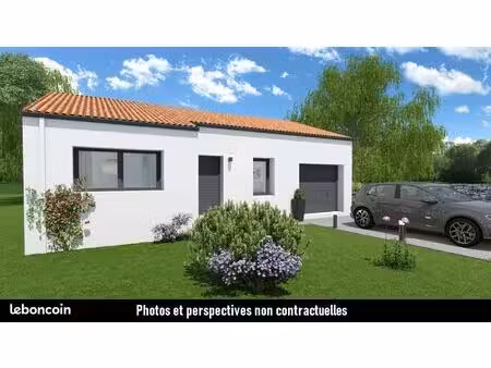 maison 67 m² montfaucon montigne
