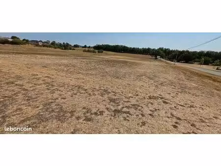 terrain 1 450 m² lalbenque
