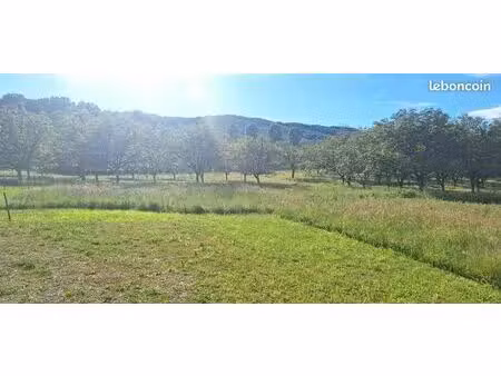 terrain 1 850 m² lanzac