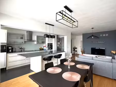apt meublé - 94m2 - meiser/zone eu-otan