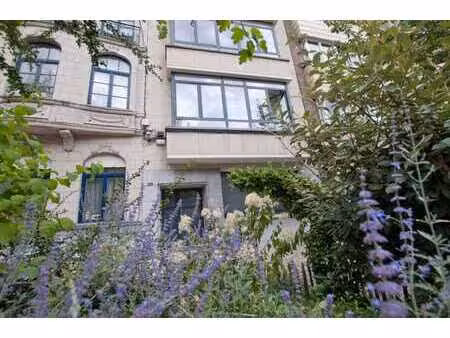 schaerbeek dans quartier résidentiel de standing