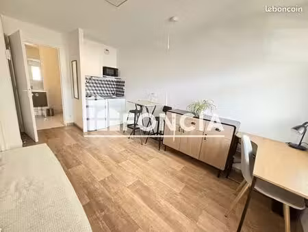 studio 1 pièce 18 m²