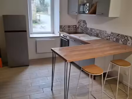 grand t2 meublé et rénové