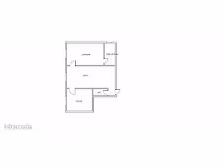 appartement f2 avec cave