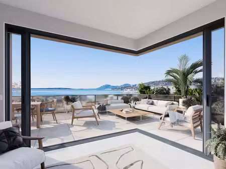 vente appartement 4 pièces 117 m² à antibes (06600)  1 519 000 €