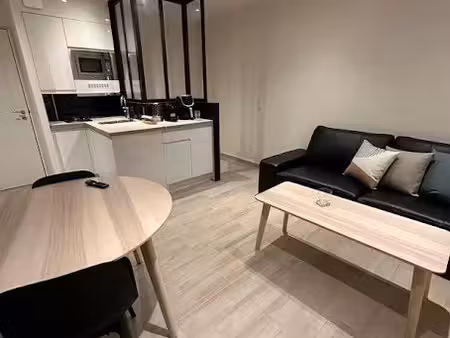 location meublée appartement 2 pièces 35 m² à aubervilliers (93300)  1 200 €