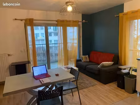 location meublée appartement 2 pièces 42 m² à bagneux (92220)  1 275 €