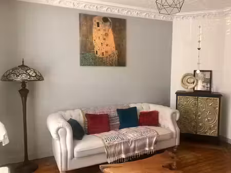 location meublée appartement 2 pièces 40 m² à bois-colombes (92270)  1 100 €