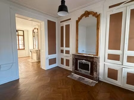 appartement 83m2 avec jardin