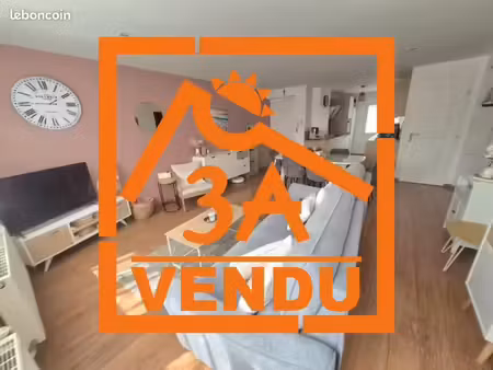 appartement 4 pièces 62 m²