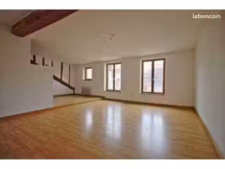 magnifique duplex t4 de 110 m² en plein cœur de ville