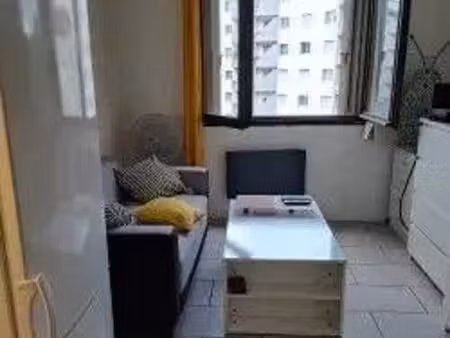 location meublée appartement 1 pièce 19 m² à grenoble (38000)  480 €