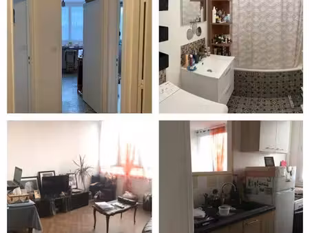 location meublée appartement 2 pièces 43 m² à issy-les-moulineaux (92130)  1 300 €