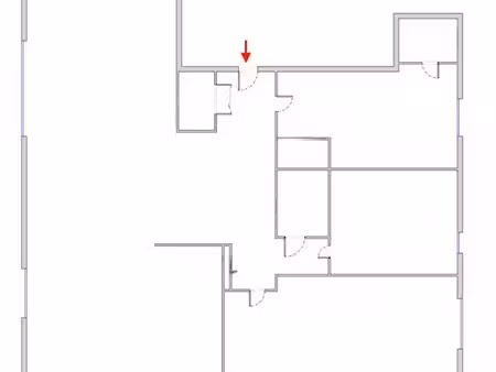 location appartement 2 pièces 55 m² à la courneuve (93120)  1 300 €
