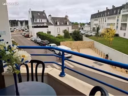 studio vue port & plein sud – la trinité-sur-mer (idéal pied-à-terre / rbnb