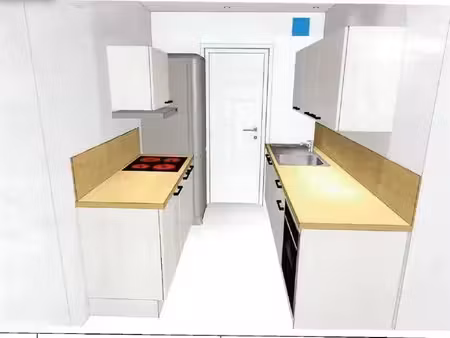 location appartement 2 pièces 49 m² à lyon 3ème (69003)  900 €