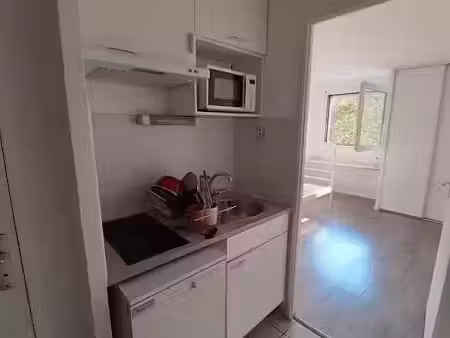 location meublée appartement 1 pièce 19 m² à lyon 3ème (69003)  700 €