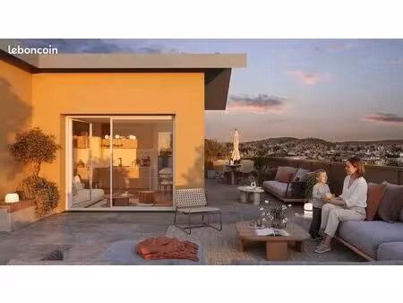 appartement - 3 pièces - la passerelle