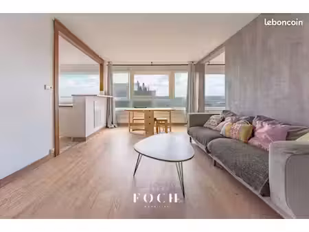 appartement 4 pièces 72 m²