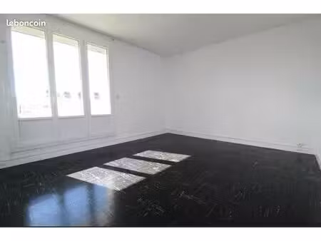 t3 lumineux de 60 9 m² avec balcon  parking privé et cave -nevers