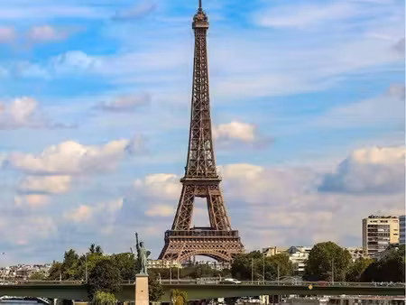 location meublée appartement 1 pièce 27 m² à paris 15ème (75015)  1 100 €