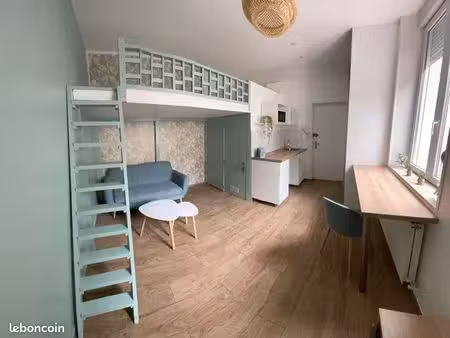 studio reims chauffage compris
