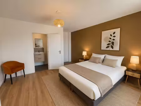 location meublée appartement 1 pièce 21 m² à rillieux-la-pape (69140)  790 €