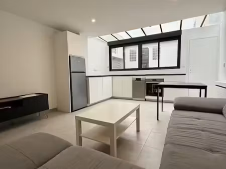 location meublée appartement 2 pièces 45 m² à romainville (93230)  1 100 €
