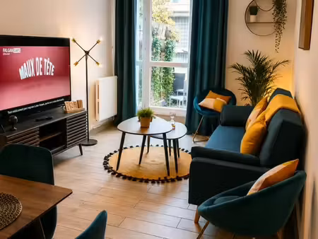 appartement 123m2 - colocation haut de gamme - rentabilité brute 11 9% - hyper centre vill