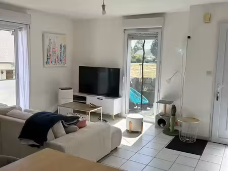 appartement 60 m² – 2 chambres – 2 places de parking – libre début septembre