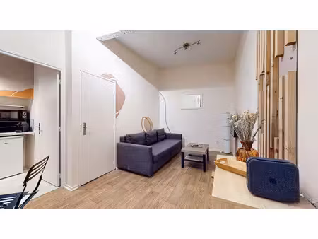 location meublée appartement 1 pièce 26 m² à toulouse (31000)  500 €
