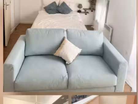 studio meublé 33 m² avec terrasse + parking privatif – trélazé