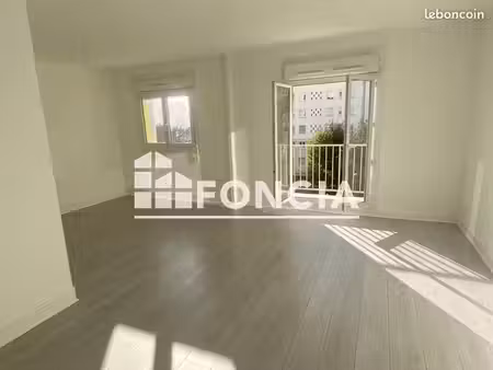 appartement 3 pièces 60 m²