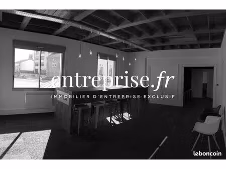 bureaux 162 m² angers