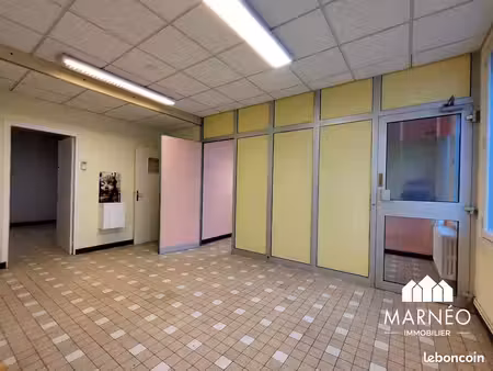 bureaux 74 m² châlons-en-champagne
