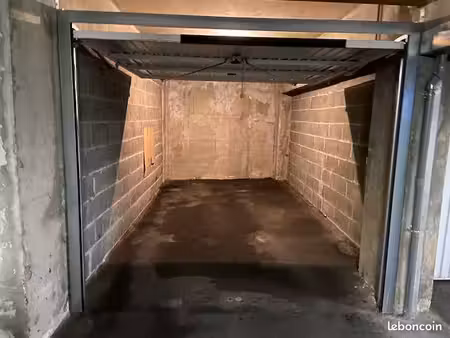 vente d'un garage individuel quartier saurupt nancy