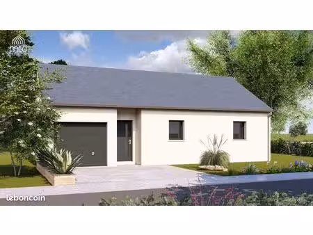 maison 61 m² avec terrain à concourson-sur-layon (49)