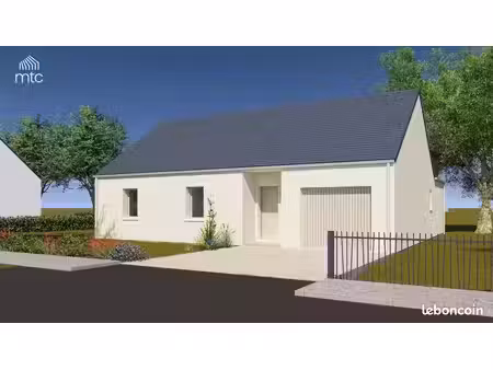 maison 110 m² avec terrain à allonnes (49)