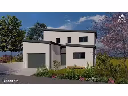 maison 145.68 m² avec terrain à angers (49)
