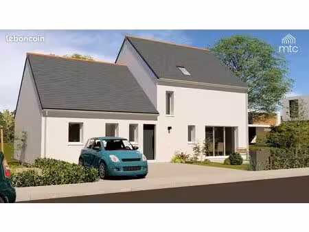 maison 151 m² avec terrain à angers (49)