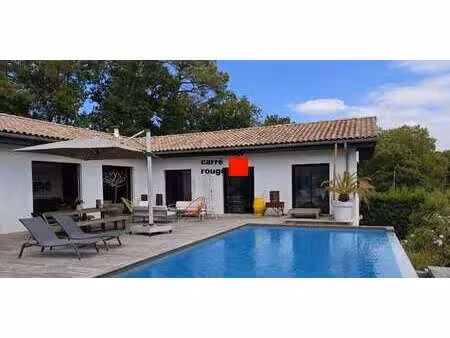 maison avec piscine et jardin arcangues (64)