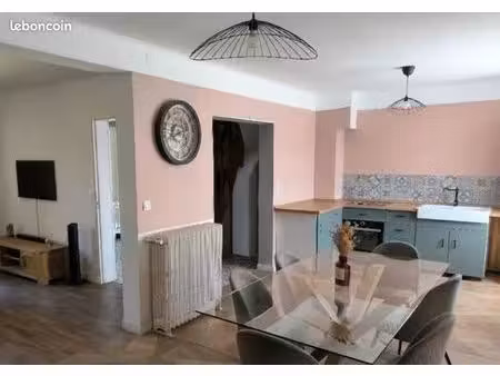 maison familiale lumineuse 110m2
