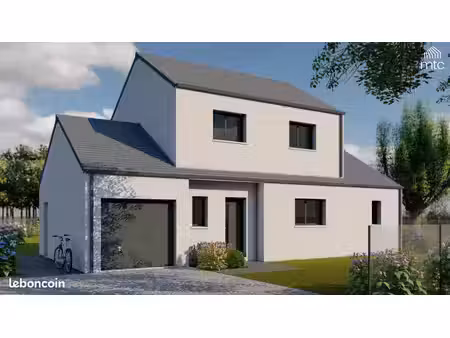 maison 102.12 m² avec terrain à beaufort-en-vallee (49)