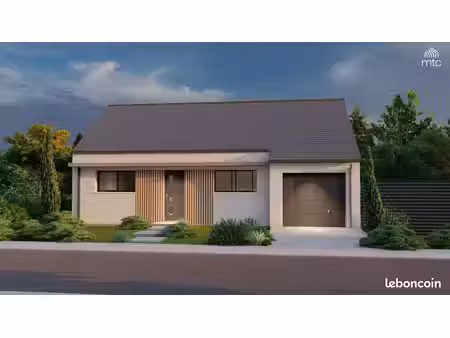 maison 96.56 m² avec terrain à becon-les-granits (49)