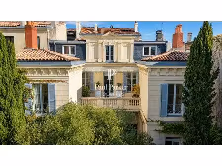 vente demeure de prestige 310m2 bordeaux (33000)