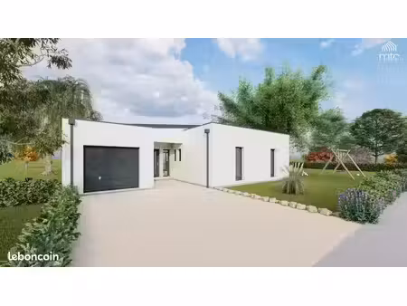 maison 103.61 m² avec terrain à bouchemaine (49)