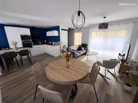 ? maison 90 m² – 3 chambres – à 2 pas du centre de chalonnes